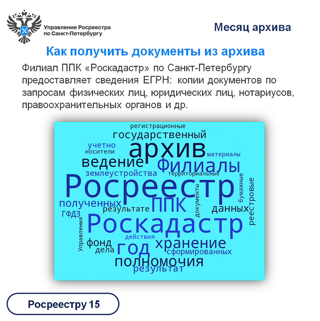 Росреестр Петербурга: как получить документы из архива | посёлок Репино